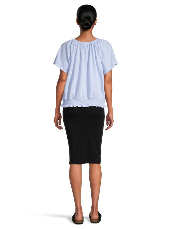 NOOM - Tricha Linen -trikoopusero - LT.BLUE SOLID | Stockmann - photo 3