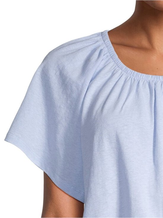 NOOM - Tricha Linen -trikoopusero - LT.BLUE SOLID | Stockmann - photo 4