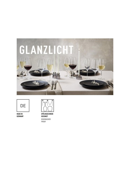Ritzenhoff - Glanzlicht Wein -viini- ja kuohuviinilasit 12 -pack - CLEAR GLASS | Stockmann - photo 10