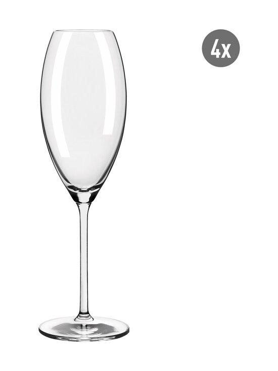 Ritzenhoff - Glanzlicht Wein -viini- ja kuohuviinilasit 12 -pack - CLEAR GLASS | Stockmann - photo 3