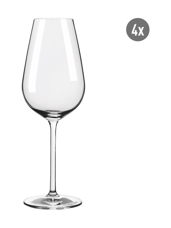Ritzenhoff - Glanzlicht Wein -viini- ja kuohuviinilasit 12 -pack - CLEAR GLASS | Stockmann - photo 4