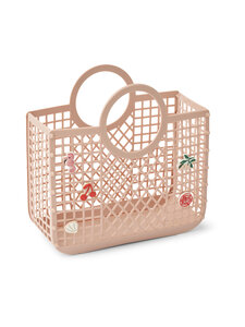 Liewood - Samantha- kori laukkukoruilla - 2100 ROSE | Stockmann