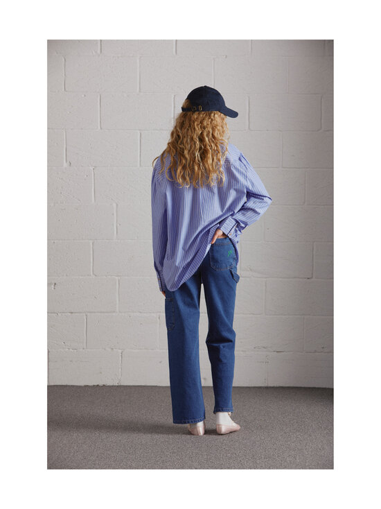 Damson Madder - Kendall Ruffle -paitapusero - BLUE | Stockmann - photo 2