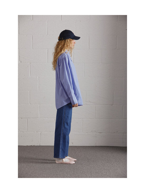 Damson Madder - Kendall Ruffle -paitapusero - BLUE | Stockmann - photo 3