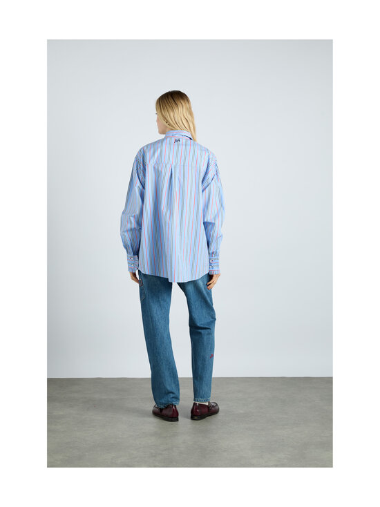 Damson Madder - Kendall Ruffle -paitapusero - BLUE | Stockmann - photo 2