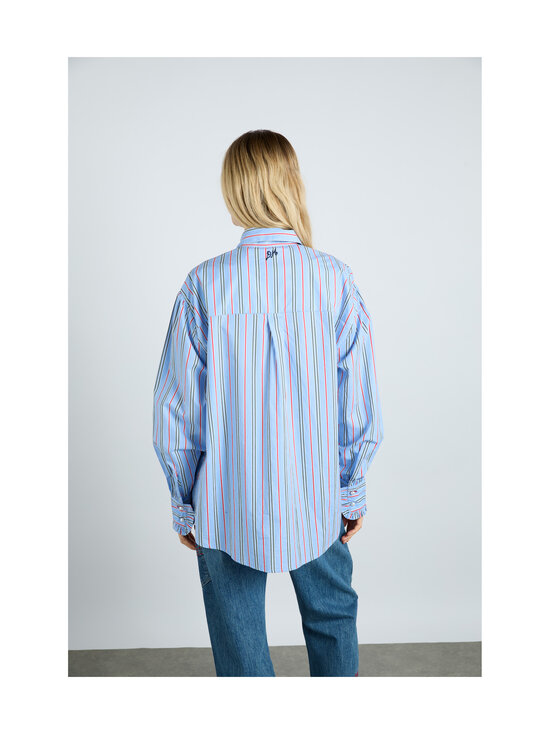 Damson Madder - Kendall Ruffle -paitapusero - BLUE | Stockmann - photo 4
