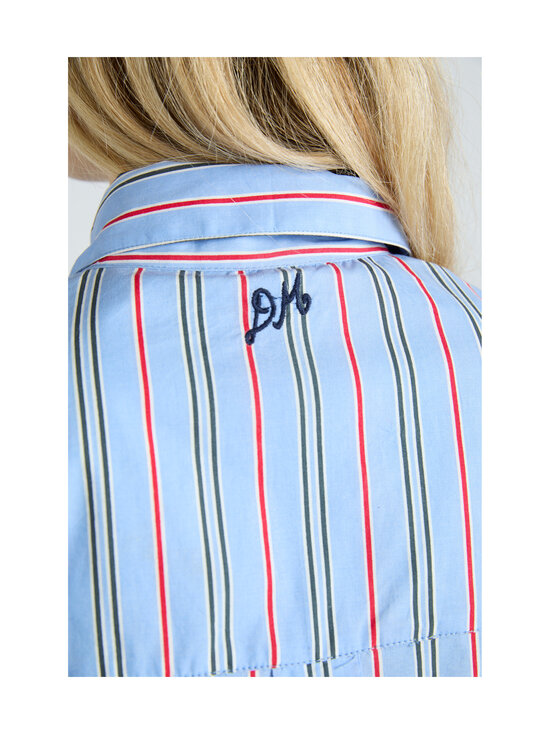 Damson Madder - Kendall Ruffle -paitapusero - BLUE | Stockmann - photo 5