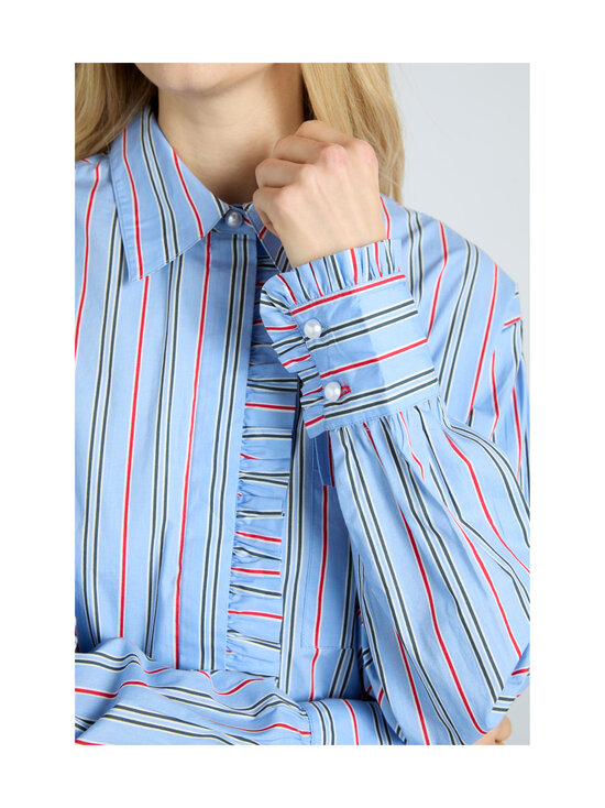 Damson Madder - Kendall Ruffle -paitapusero - BLUE | Stockmann - photo 6