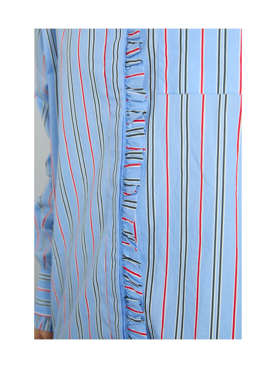 Damson Madder - Kendall Ruffle -paitapusero - BLUE | Stockmann - photo 7