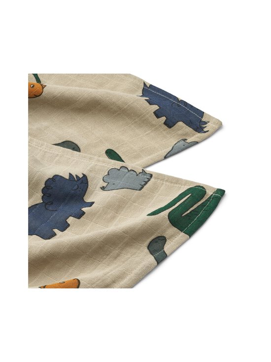 Liewood - Lewis-musliiniliinat 2 kpl - 2168 DINOSAURS / MIST - photo 2 Liewood - Lewis-musliiniliinat 2 kpl - 2168 DINOSAURS / MIST | Stockmann - photo 2
