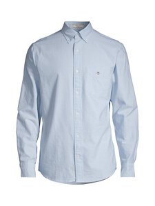 GANT - Triiksärk Oxford - 455 LIGHT BLUE | Stockmann