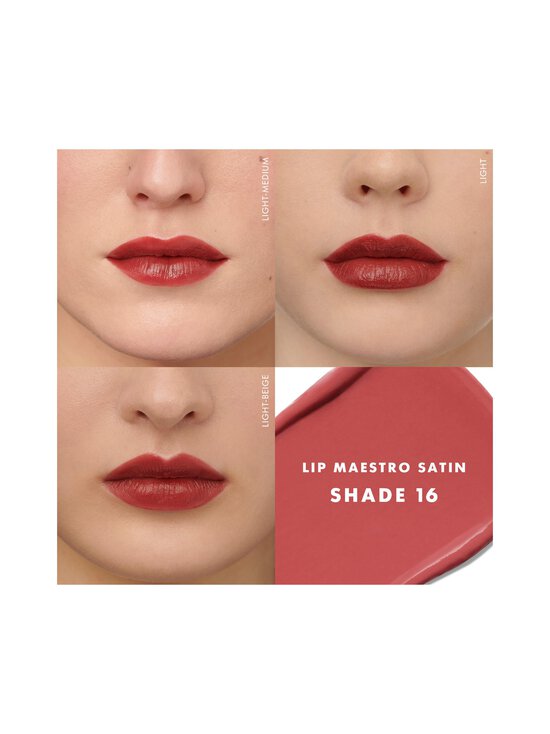Armani - Vedel huulepulk Lip Maestro Satin - 16 COCKTAIL PARTY | Stockmann - photo 4