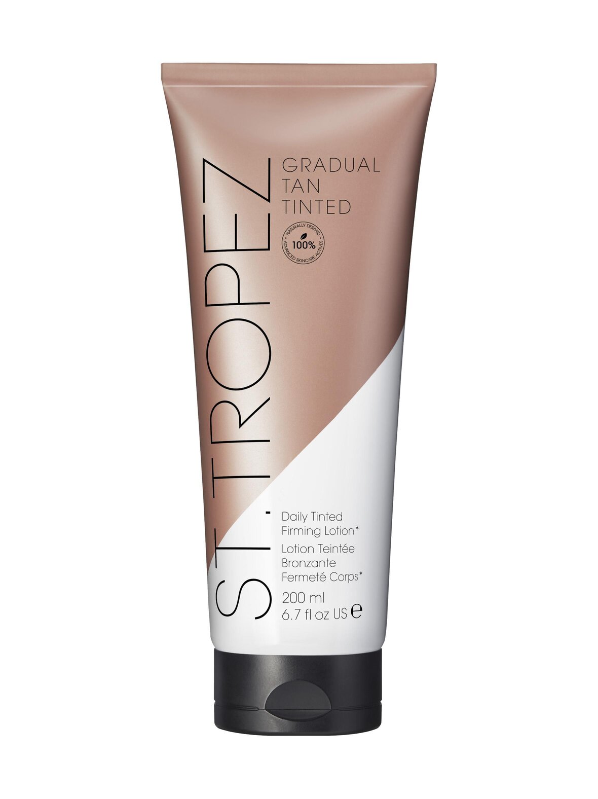 Gradual Tan Tinted Daily -kiinteyttävä itseruskettava voide 200 ml