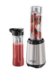 Russell Hobbs - Mix & Go Sportblender -tehosekoitin - SILVER | Stockmann