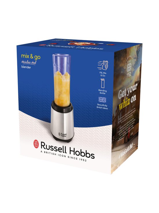 Russell Hobbs - Mix & Go Sportblender -tehosekoitin - SILVER | Stockmann - photo 5
