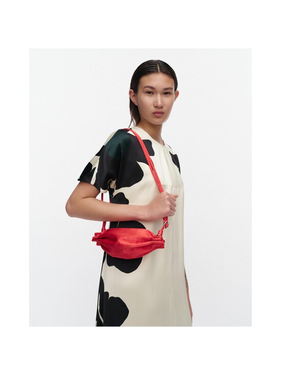 Marimekko - Õlakott Pikku Karla Satin Unikko - 333 RED | Stockmann - photo 4
