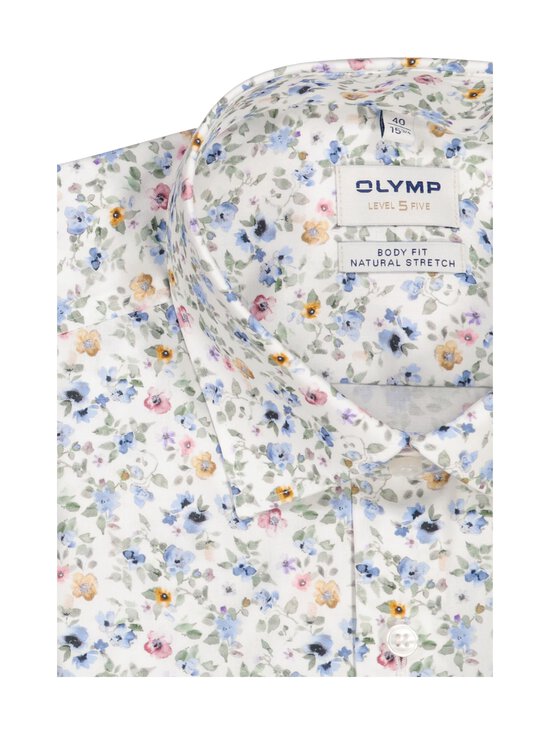 Olymp - Triiksärk Body Fit All Over Flower - 00 WEISS | Stockmann - photo 2