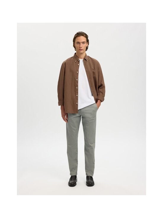 Selected - Püksid Slim New Miles Flex - VETIVER | Stockmann - photo 10