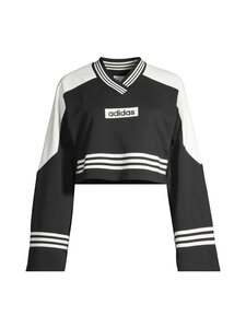 adidas Originals - Jzs25 Crew krekls - JW7273 BLACK/OWHITE adidas Originals - Jzs25 Crew krekls - JW7273 BLACK/OWHITE | Stockmann