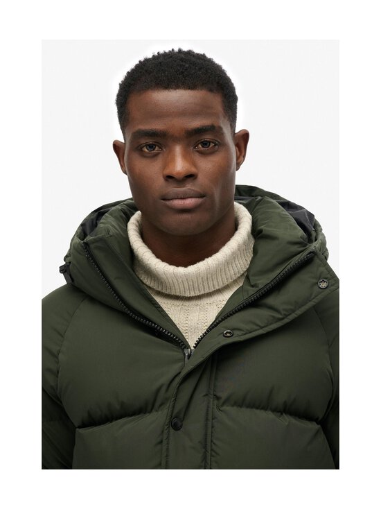 Superdry - XPD Longline Baffle -parkatakki - 1KM SURPLUS GOODS OLIVE GREEN - photo 7 Superdry - XPD Longline Baffle -parkatakki - 1KM SURPLUS GOODS OLIVE GREEN | Stockmann - photo 7