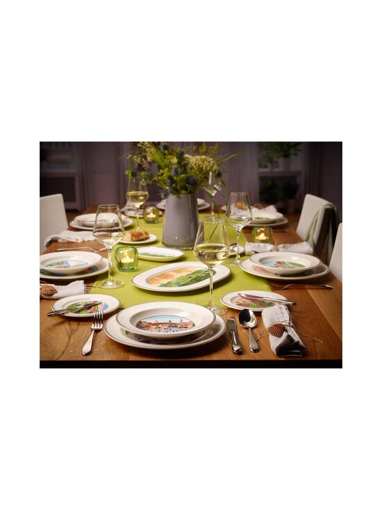 Villeroy & Boch - Design Naif Oval servēšanas šķīvis 34 cm - COLORED | Stockmann - photo 3