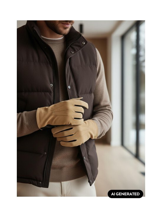 Sauso - Kindad Johan Touch Screen - GRISMOYEN/BLACK | Stockmann - photo 5
