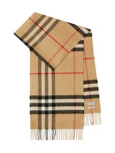 Burberry - Giant Check -kashmirhuivi 30 x 168 cm - A7026 ARCHIVE BEIGE | Stockmann