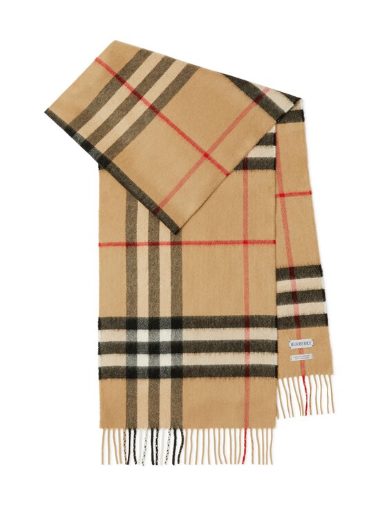Burberry - Giant Check -kashmirhuivi 30 x 168 cm - A7026 ARCHIVE BEIGE | Stockmann - photo 1
