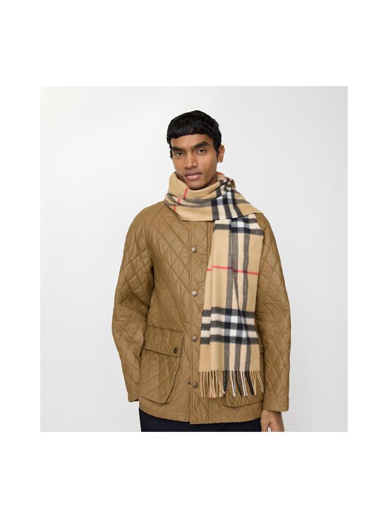 Burberry - Giant Check -kashmirhuivi 30 x 168 cm - A7026 ARCHIVE BEIGE | Stockmann - photo 6