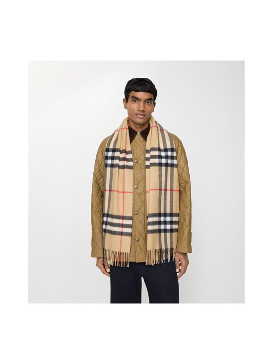 Burberry - Giant Check -kashmirhuivi 30 x 168 cm - A7026 ARCHIVE BEIGE | Stockmann - photo 7