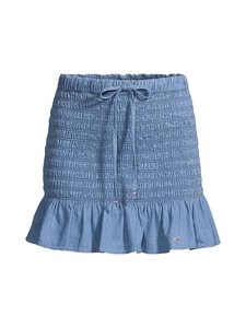 Tommy Jeans - TJW Chambray Ruched -hame - 1A5 DENIM MEDIUM | Stockmann