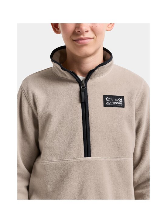Didriksons - Rubi Kids -fleecepaita - N04 BEACH BEIGE | Stockmann - photo 6