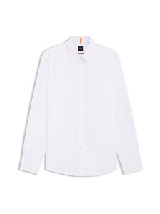Boss Orange - Relegant krekls ar apkakli - WHITE | Stockmann
