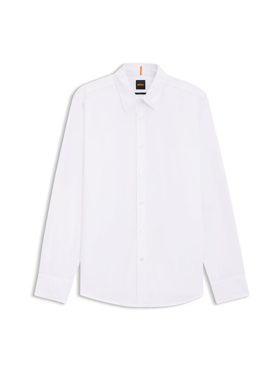 Boss Orange - Relegant krekls ar apkakli - WHITE | Stockmann - photo 1