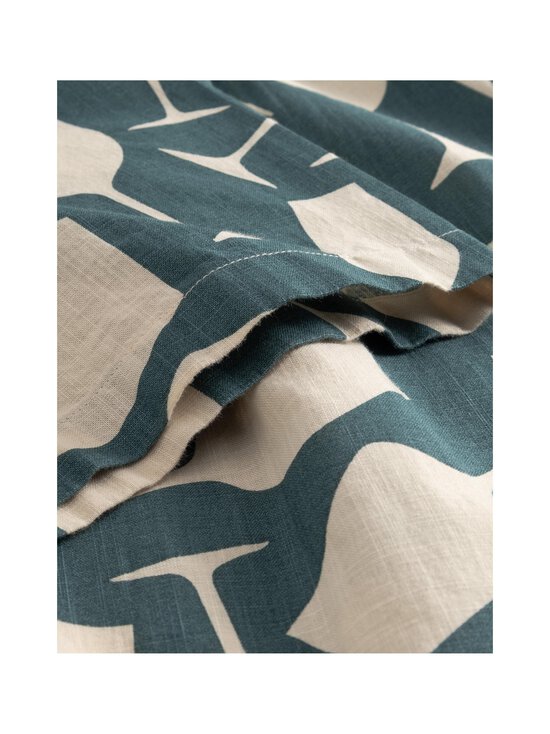 Dedicated - Brantevik Wine Cups -kauluspaita - MEDITERRANEA GREEN | Stockmann - photo 3