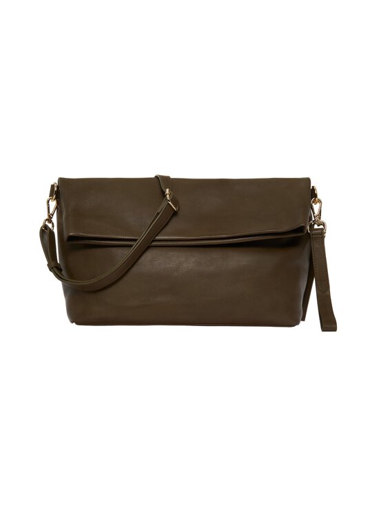 A+more - Odelle Clutch -nahkalaukku - KHAKI - photo 1 A+more - Odelle Clutch -nahkalaukku - KHAKI | Stockmann - photo 1