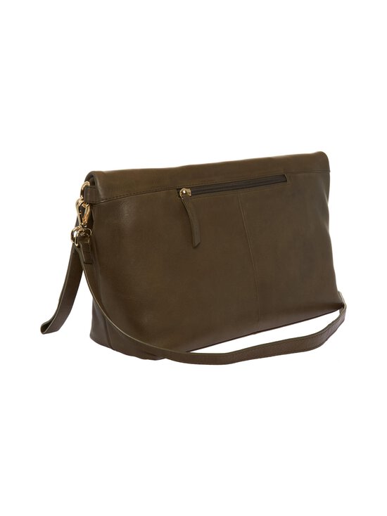 A+more - Odelle Clutch -nahkalaukku - KHAKI - photo 2 A+more - Odelle Clutch -nahkalaukku - KHAKI | Stockmann - photo 2