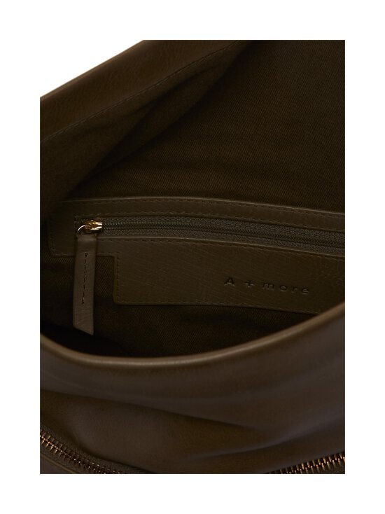 A+more - Odelle Clutch -nahkalaukku - KHAKI - photo 3 A+more - Odelle Clutch -nahkalaukku - KHAKI | Stockmann - photo 3