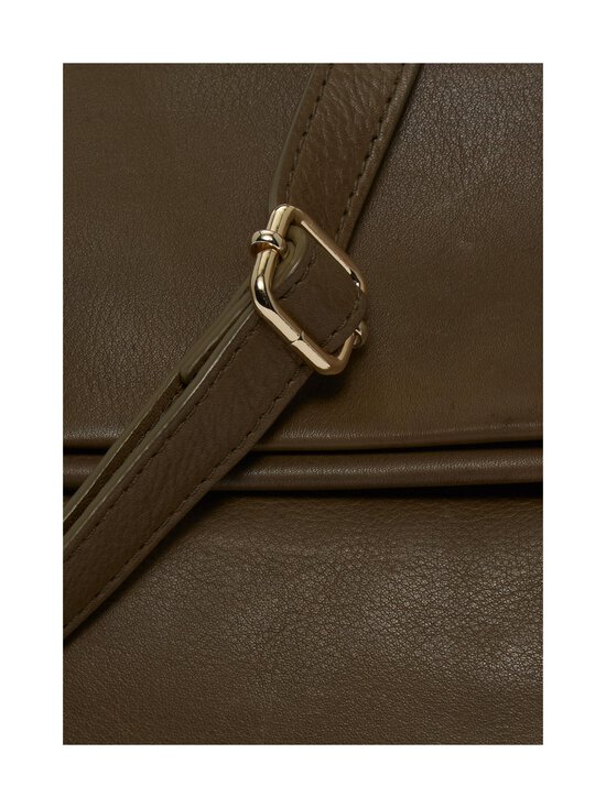 A+more - Odelle Clutch -nahkalaukku - KHAKI - photo 4 A+more - Odelle Clutch -nahkalaukku - KHAKI | Stockmann - photo 4