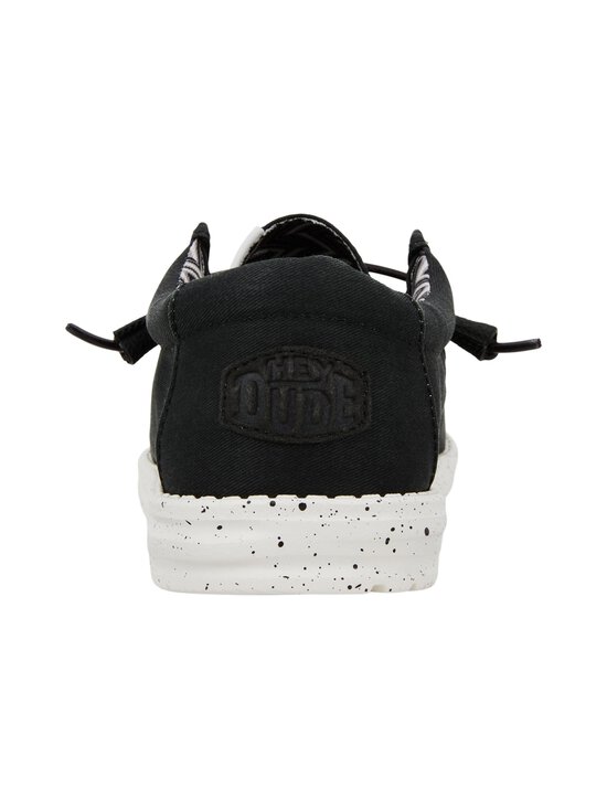 HEYDUDE - Wally Stretch -loaferit - 066 BLACK/WHITE | Stockmann - photo 3
