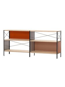 Vitra - Eames Storage Units -hylly - KOIVU,MUSTA,MONIVÄRINEN | Stockmann