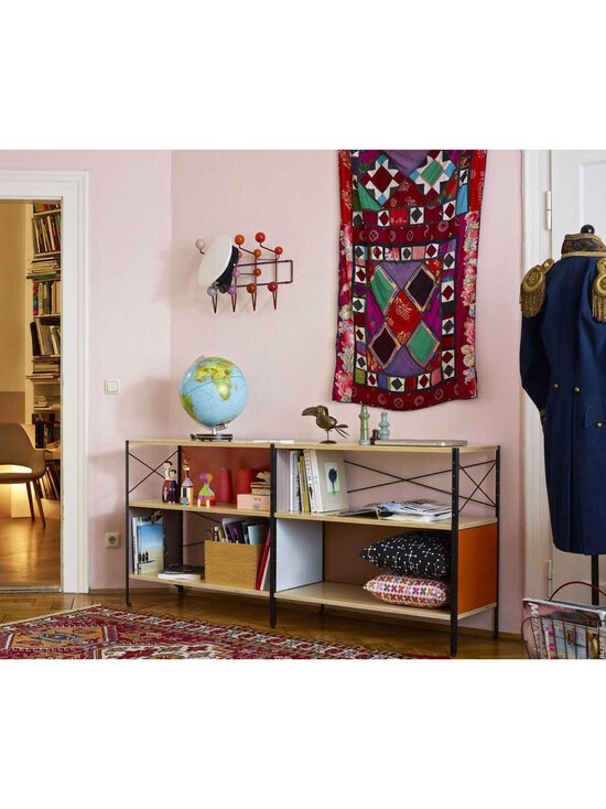 Vitra - Eames Storage Units -hylly - KOIVU,MUSTA,MONIVÄRINEN - photo 3 Vitra - Eames Storage Units -hylly - KOIVU,MUSTA,MONIVÄRINEN | Stockmann - photo 3