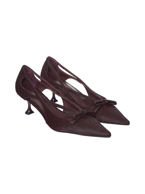 lola cruz - Tina-avokkaat - BURGUNDI | Stockmann - photo 5