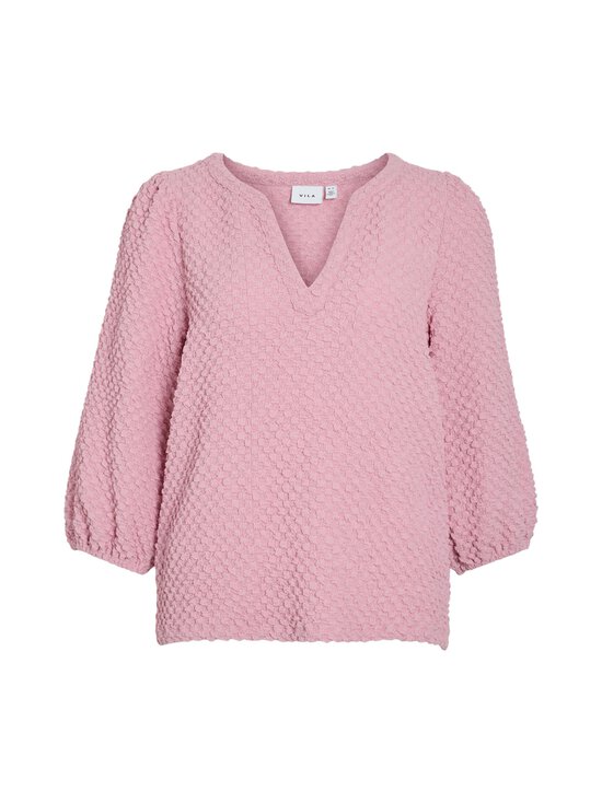 Vila - Viyanni 3/4 V-neck blūze - PINK NECTAR - photo 1 Vila - Viyanni 3/4 V-neck blūze - PINK NECTAR | Stockmann - photo 1