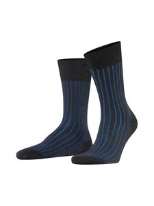 Falke - Fine Shadow zeķes - ANTHRACITE MEL. (3191) | Stockmann