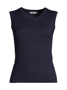 Andiata - Eliana- hihaton trikoopaita - 025 NAVY BLUE | Stockmann