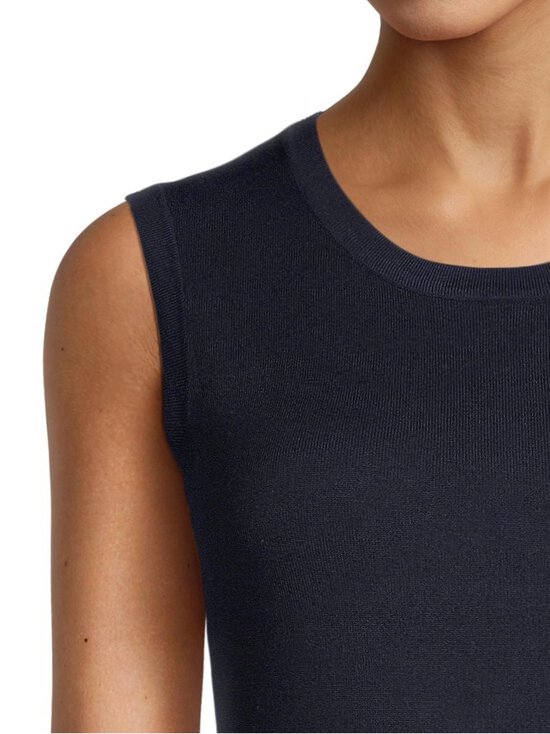 Andiata - Eliana- hihaton trikoopaita - 025 NAVY BLUE | Stockmann - photo 4