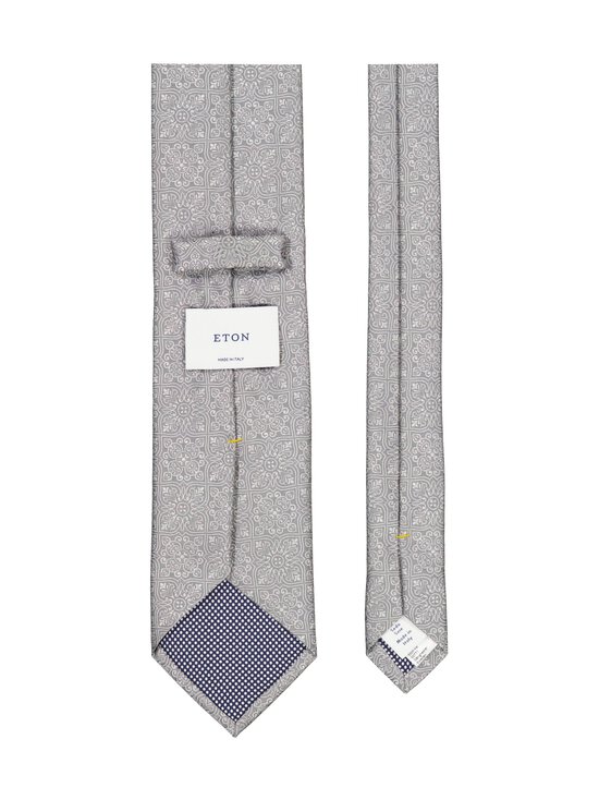 Eton - Medallion-silkkisolmio - 14 MID GREY - photo 2 Eton - Medallion-silkkisolmio - 14 MID GREY | Stockmann - photo 2