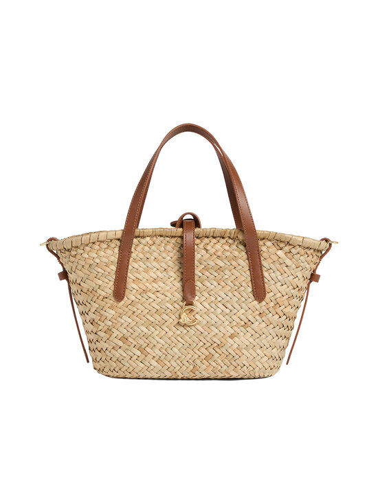 Coccinelle - Õlekott C-Me Summer Straw - 675 NATURAL/COGNAC | Stockmann - photo 1