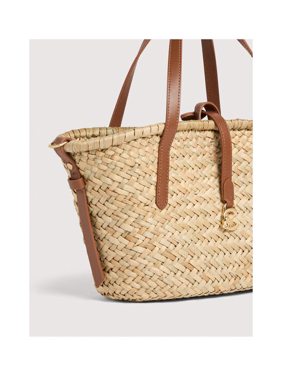 Coccinelle - Õlekott C-Me Summer Straw - 675 NATURAL/COGNAC | Stockmann - photo 3